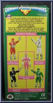 Green Ranger from Combat Force Rangers - Basic Series manufactured by DSI [Back]