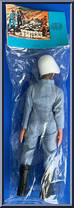 Soldier (Blue Uniform) from Combat Man - Basic Series manufactured by Mort Alexander [Back]