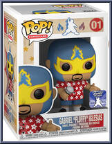 Gabriel "Fluffy" Iglesias (Luchador) from Comedians - Pop! Vinyl Figures manufactured by Funko [Front]