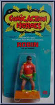 Robin from Comic Action Heroes - Basic Series manufactured by Mego [Front]