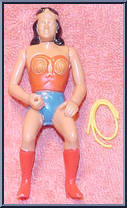 Wonder Woman from Comic Action Heroes - Basic Series manufactured by Mego [Loose]