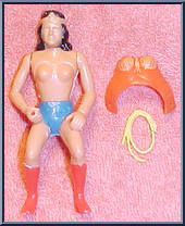 Wonder Woman from Comic Action Heroes - Basic Series manufactured by Mego [Loose]