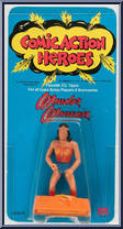Wonder Woman from Comic Action Heroes - Basic Series manufactured by Mego [Front]