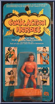Wonder Woman from Comic Action Heroes - Basic Series manufactured by Mego [Front]