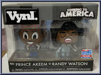 Prince Akeem + Randy Watson from Coming to America - Vynl manufactured by Funko [Front]