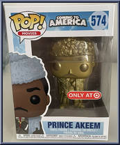 Prince Akeem (Gold) from Coming to America - Pop! Vinyl Figures manufactured by Funko [Front]