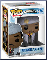 Prince Akeem (Gray Outfit) from Coming to America - Pop! Vinyl Figures manufactured by Funko [Front]