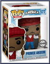 Prince Akeem (Red Vest) from Coming to America - Pop! Vinyl Figures manufactured by Funko [Front]