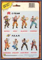 Spex from Commando - Basic Series manufactured by Diamond [Back]