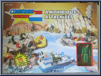 Amphibious Attack Set from Commando Ranger - Playsets manufactured by Concept 2000 [Front]