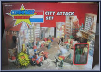 City Attack Set from Commando Ranger - Playsets manufactured by Concept 2000 [Front]