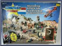 Helicopter Attack Set from Commando Ranger - Playsets manufactured by Concept 2000 [Front]