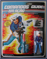 Gung-Ho from Commandos in Action - Basic Series manufactured by Estrela [Front]