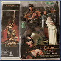 Conan (War Paint) from Conan - Series 1 manufactured by Neca [Front]