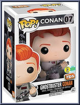 Ghostbuster Conan from Conan O'Brien - Pop! Vinyl Figures manufactured by Funko [Front]