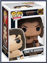 Conan the Barbarian from Conan the Barbarian - Pop! Vinyl Figures manufactured by Funko [Front]