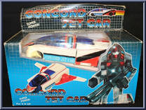 Concord Jet Car Action Figure