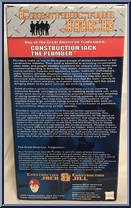 Plumber from Construction Jack - Basic Series manufactured by Link Innovations [Back]