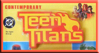 Contemporary Teen Titans