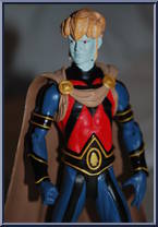 Brother Blood from Contemporary Teen Titans - Series 2 manufactured by DC Direct [Loose]