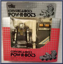 Black Car Action Figure