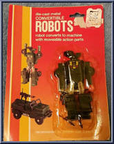 Jeep from Convertible Robots - Basic Series manufactured by Ganesh Imports [Front]