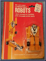 Racecar from Convertible Robots - Basic Series manufactured by Ganesh Imports [Front]