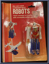 Seaplane from Convertible Robots - Basic Series manufactured by Ganesh Imports [Front]