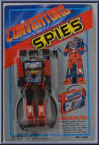 Walkman from Convertors - Spies manufactured by Select [Front]