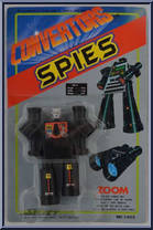 Zoom from Convertors - Spies manufactured by Select [Front]