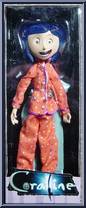Coraline (Pajamas) from Coraline - Bendy Dolls manufactured by Neca [Front]