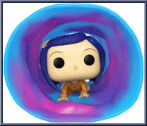 Coraline in Tunnel (Deluxe) Action Figure