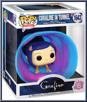 Coraline in Tunnel (Deluxe) from Coraline - Pop! Vinyl Figures manufactured by Funko [Front]