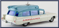 Superior Ambulance on Cadillac Chasis from Corgi Models Club - Basic Series manufactured by Corgi [Loose]