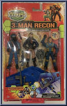 3-Man Recon (Flying Force) (Mach Storm Glider) Action Figure