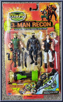 3-Man Recon (Shinobi Squad) Action Figure