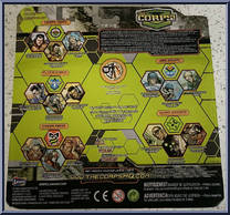 3-Man Recon from Corps! - Terra Team manufactured by Lanard Toys [Back]
