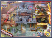 Battlefield Bunker Action Figure