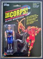 Blue Bruiser #2 Action Figure