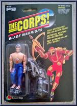 Blue Bruiser #3 Action Figure