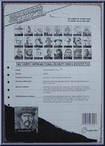 Boomerang Billy from Corps! - Yellow Cards manufactured by Lanard Toys [Back]