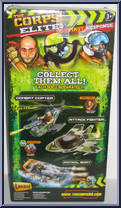Combat Copter (First Response) from Corps! - Elite manufactured by Lanard Toys [Back]