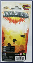 Commando from Corps! - Total Soldier manufactured by Lanard Toys [Back]