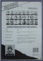 Cybor Trooper from Corps! - Yellow Cards manufactured by Lanard Toys [Back]
