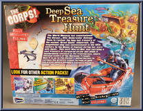Deep Sea Treasure Hunt from Corps! - Action Packs manufactured by Lanard Toys [Back]