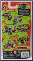 Flying Force from Corps! - New Recruits manufactured by Lanard Toys [Back]