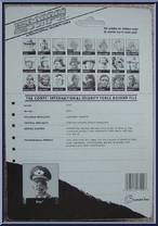 Fox from Corps! - Yellow Cards manufactured by Lanard Toys [Back]