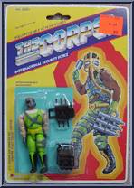 Gasman Action Figure