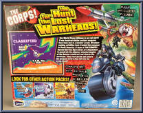 Hunt for the Lost Warheads from Corps! - Action Packs manufactured by Lanard Toys [Back]