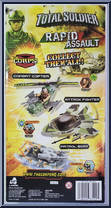 Patrol Boat (Rapid Assault) from Corps! - Total Soldier manufactured by Lanard Toys [Back]